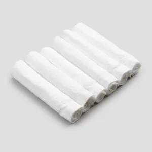 Set de 6 serviettes - Blanc 019