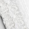 Tovaglia 110x110cm in lino con pizzo "Tulle" - immagine 4