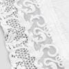 Tovaglietta in lino pesante con pizzo Tulle - immagine 3