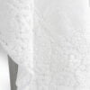 Tovaglia 150x150cm in lino con pizzo "Uncinetto" - immagine 4