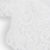 Tovaglia 150x150cm in lino con pizzo "Uncinetto" - immagine 6