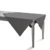 Tovaglia 130x130cm in lino senza cornice - immagine 3