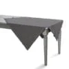 Tovaglia 130x130cm in lino senza cornice - immagine 3