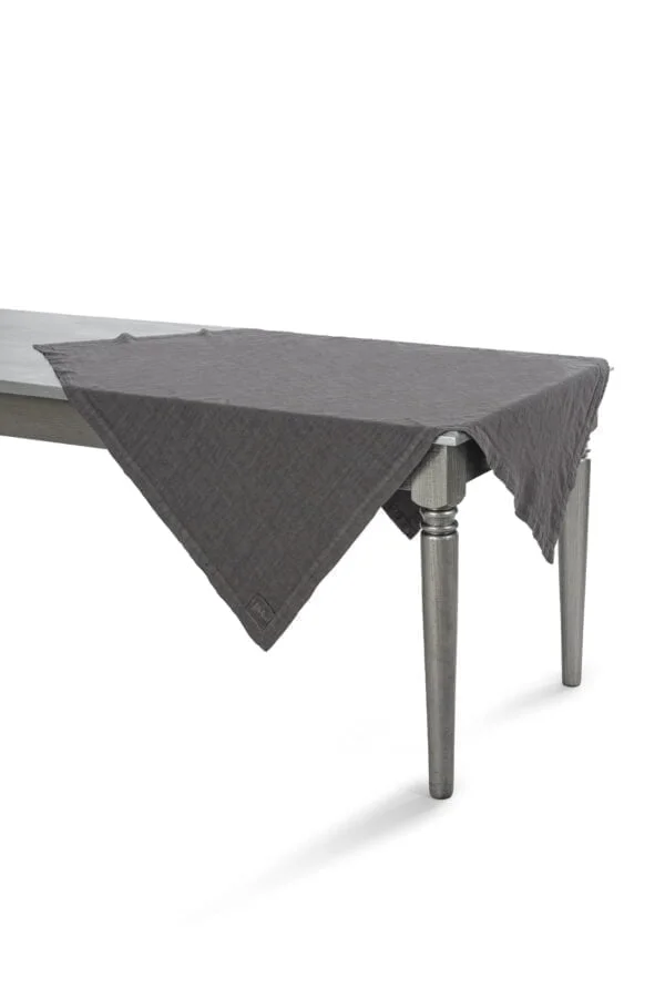Tovaglia 130x130cm in lino senza cornice - immagine 3