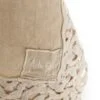 Tovaglia 180x320cm in lino con pizzo "Poema" - immagine 3