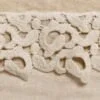 Tovaglia 180x320cm in lino con pizzo "Poema" - immagine 4