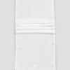 Runner 50x160cm in lino con pizzo "Tulle" - immagine 2