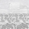 Runner 50x160cm in lino con pizzo "Tulle" - immagine 4