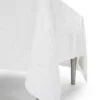 Tovaglia 180x360cm in lino con cornice - immagine 5