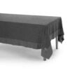 Tovaglia 180x360cm in lino con cornice