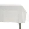 Tovaglia 180x360cm in lino con cornice - immagine 4