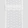 Runner 45x160cm in lino con pizzo "Uncinetto" - immagine 2