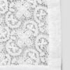 Runner 45x160cm in lino con pizzo "Uncinetto" - immagine 6
