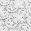 Runner 45x160cm in lino con pizzo "Uncinetto" - immagine 4