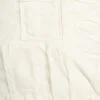 Tovaglia 180x270cm in lino con cornice e goffratura - immagine 4