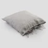 Federa lino leggero con laccetti - immagine 2