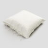 Federa lino leggero con laccetti