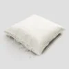 Federa lino leggero con laccetti - immagine 5