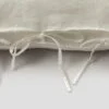 Federa lino leggero con laccetti - immagine 7