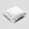Federa decoro in lino leggero con pizzo Sinergia - immagine 3