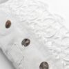 Federa decoro in lino leggero con pizzo Sinergia - immagine 4