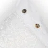 Federa decoro con ricamo "Petalo" - immagine 2