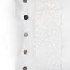 Federa decoro con ricamo "Petalo" - immagine 3