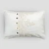 Federa decoro con pizzo Elegante - immagine 2