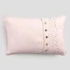 Federa decoro con pizzo Poema - immagine 2