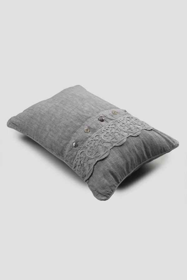 Federa decoro con pizzo Sinergia - immagine 3