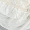Copriletto con pizzo Elegante su bordi con sacco - immagine 7