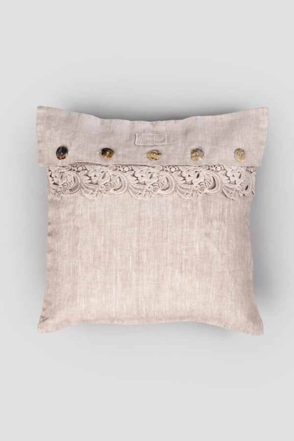 Federa decoro con pizzo Armonia - immagine 2