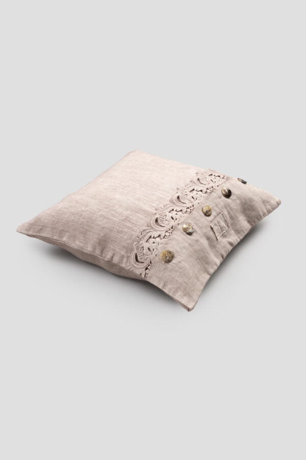 Federa decoro con pizzo Armonia - immagine 3