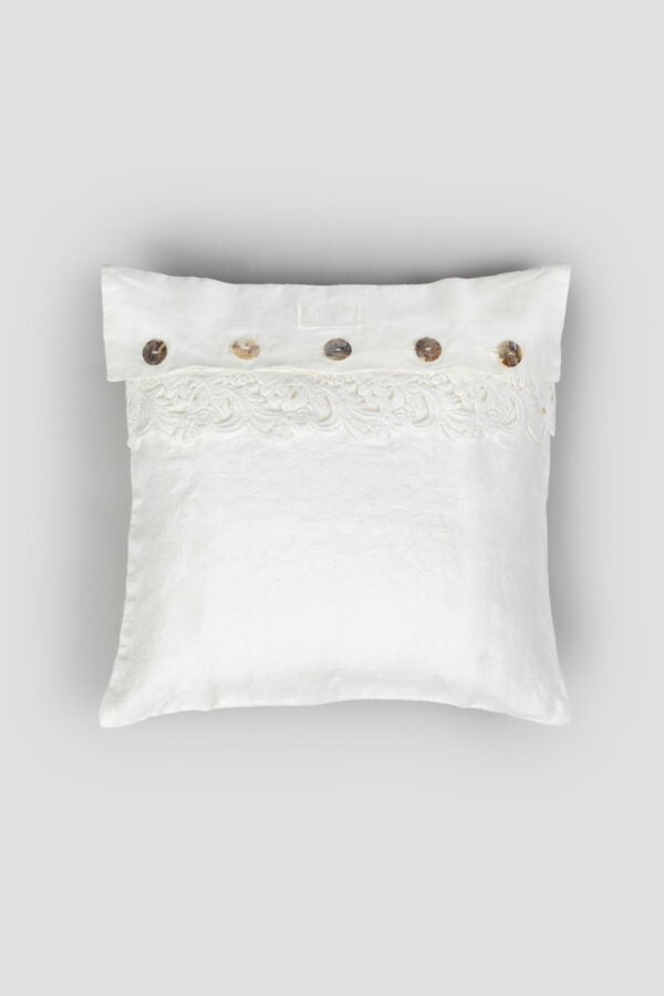 Federa decoro con pizzo Armonia - immagine 6