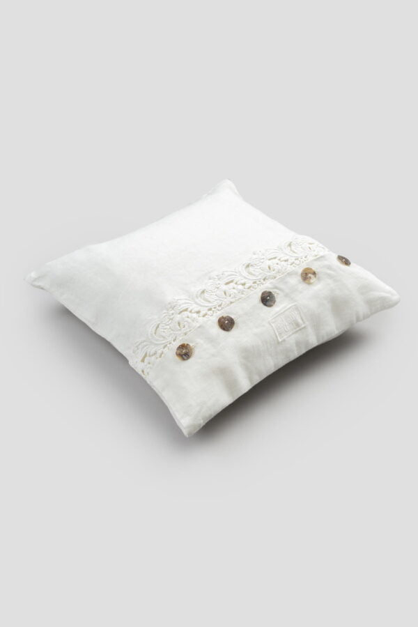 Federa decoro con pizzo Armonia - immagine 7