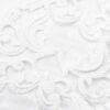 Federa decoro 40x40 in lino pesante con pizzo Farnese - immagine 6