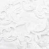Federa decoro 40x40 in lino pesante con pizzo Farnese - immagine 6