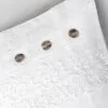 Federa decoro in lino pesante con pizzo Tulle - immagine 4