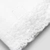 Lenzuolo matrimoniale in lino leggero con pizzo Farnese - immagine 4