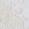Lenzuolo con pizzo "Gocce" - immagine 2