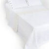 Lenzuolo con pizzo "Gocce"