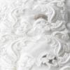 Federa in lino leggero con pizzo Farnese - immagine 5