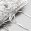 Federa in lino leggero con pizzo Farnese - immagine 6