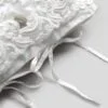 Federa in lino leggero con pizzo Farnese - immagine 6