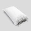 Federa in lino leggero con pizzo Tulle - immagine 2