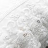 Federa in lino leggero con pizzo Tulle - immagine 4