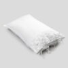 Federa in lino leggero con pizzo uncinetto - immagine 2