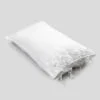 Federa in lino leggero con pizzo uncinetto - immagine 2