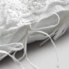 Federa in lino leggero con pizzo uncinetto - immagine 4