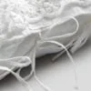 Federa in lino leggero con pizzo uncinetto - immagine 4